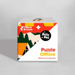 Puzzle Offline carton recyclé