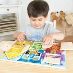 Puzzle ouvrir et fermer