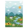 Puzzle 4 paysages 1000 pièces
