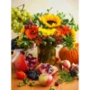 Puzzle 1000 pièces bouquet automnale