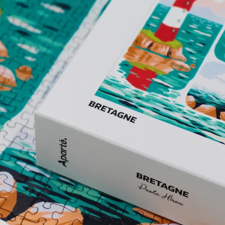 Puzzle 1000 pièces : bretagne