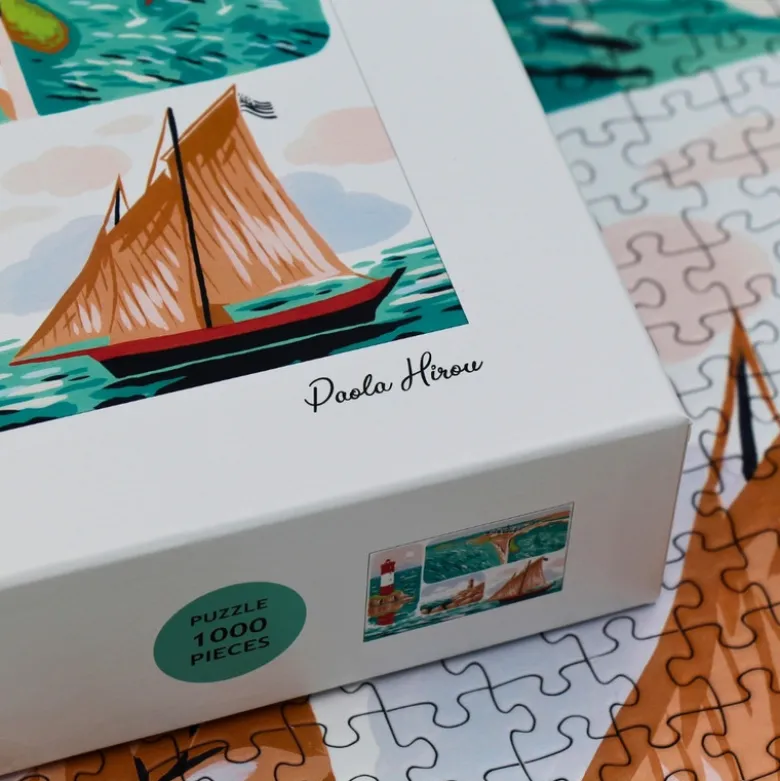 Puzzle 1000 pièces : bretagne