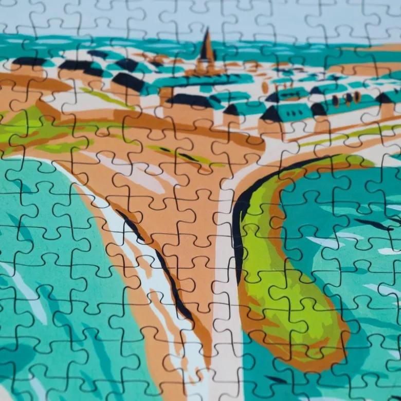 Puzzle 1000 pièces : bretagne