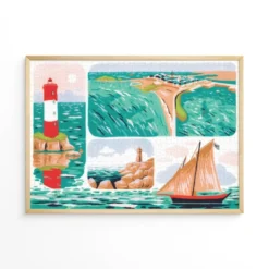 Puzzle 1000 pièces : bretagne