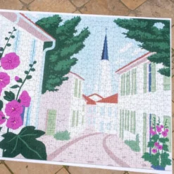 Puzzle 1000 pièces : île de ré