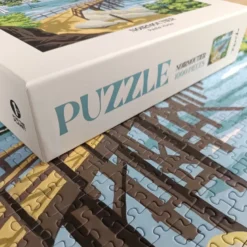 Puzzle 1000 pièces : noirmoutier
