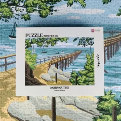 Puzzle 1000 pièces : noirmoutier