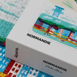 Puzzle 1000 pièces : normandie