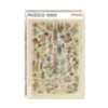 Puzzle 1000 pièces piatnik fleurs millot