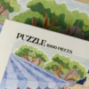 Puzzle 1000 pièces : place du marché