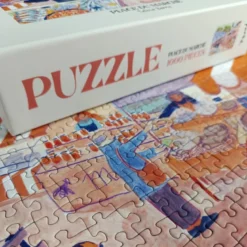 Puzzle 1000 pièces : place du marché