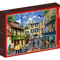 Puzzle 1000 pièces rue de paris