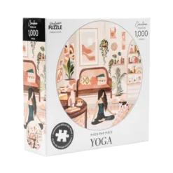 Puzzle rond relaxation 1000 pièces
