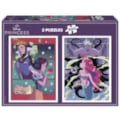 Puzzles educa borras bleu