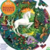 Puzzle - unicorn garden