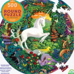 Puzzle - unicorn garden