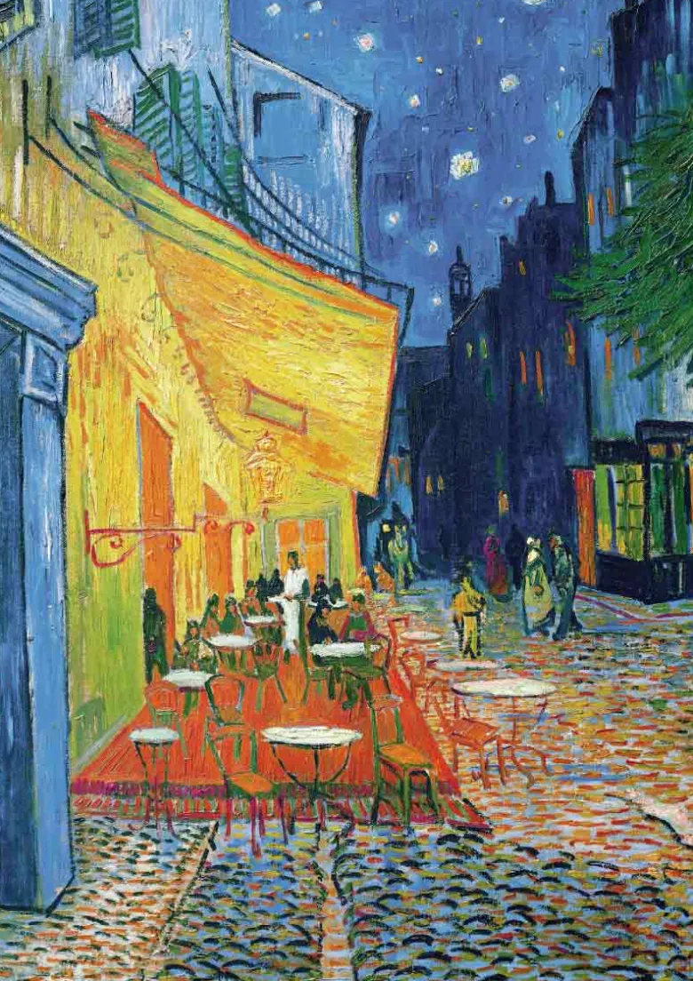 Puzzle - van gogh - le cafe le soir