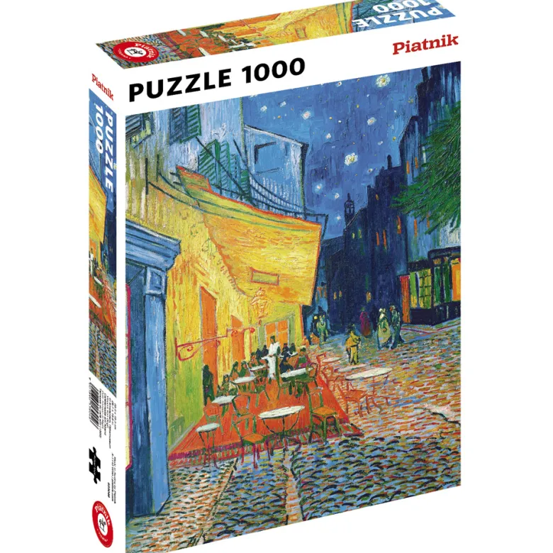 Puzzle - van gogh - le cafe le soir