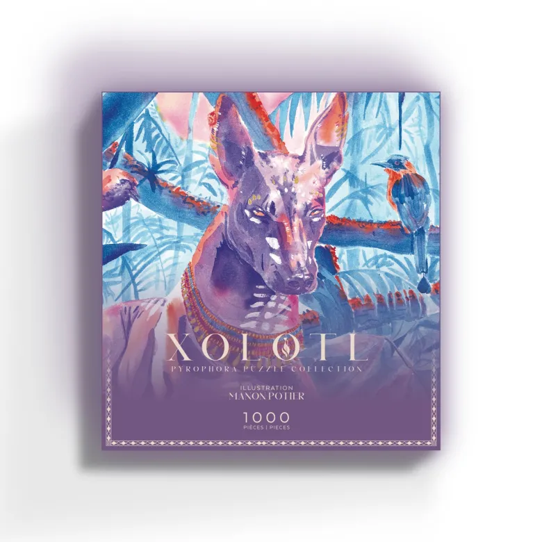 Puzzle xolotl 1000 pièces - collection pyrophora