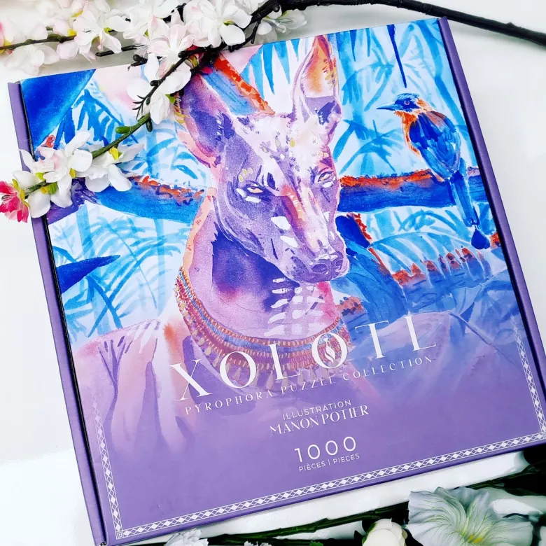 Puzzle xolotl 1000 pièces - collection pyrophora