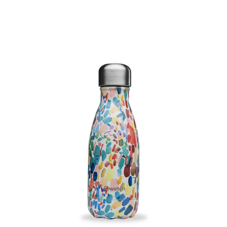 Qwetch bouteille isotherme originals Multicolore