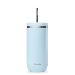 Qwetch cold cup isotherme inox bleu Bleu