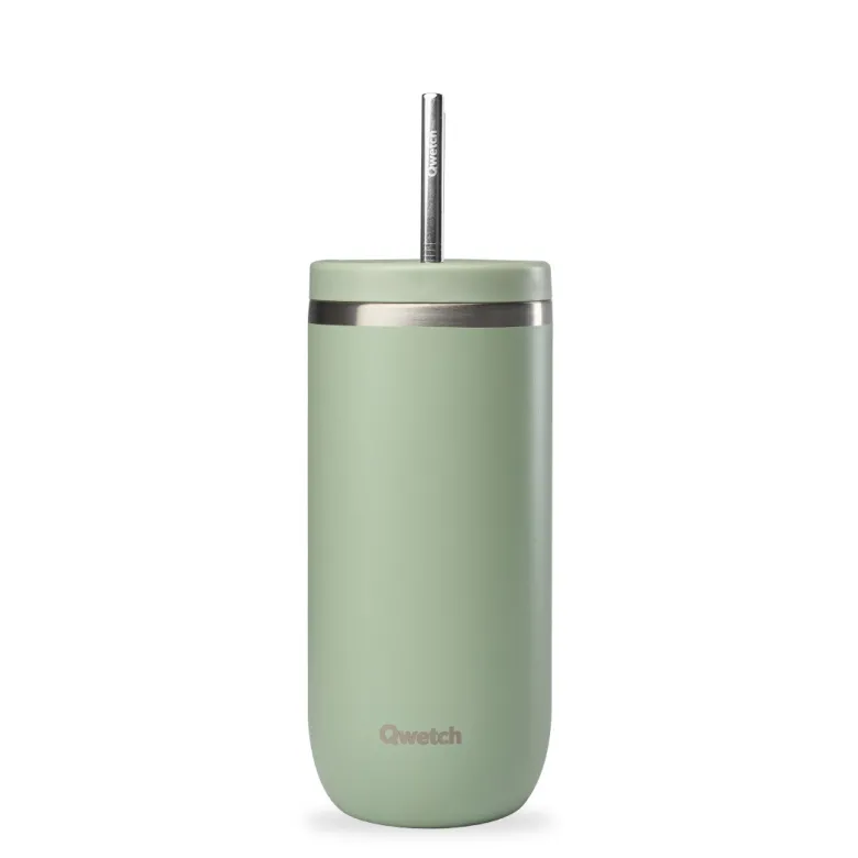 Qwetch cold cup isotherme inox vert Vert