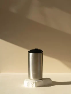 Qwetch travel mug isotherme - 350ml Argenté