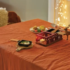 Raclette à la bougie 2 personnes
