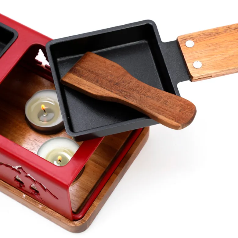 Raclette à la bougie 2 personnes