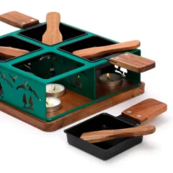 Raclette à la bougie 4 personnes