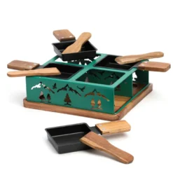 Raclette à la bougie 4 personnes