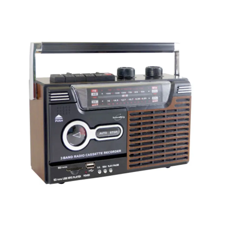Radio-cassette usb look rétro oldsound