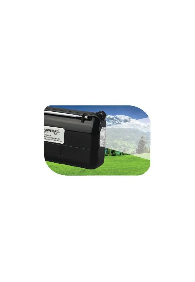 Radio lampe torche mp3 - panneau solaire