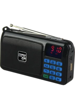 Radio lampe torche mp3 - panneau solaire