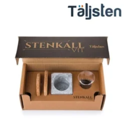Rafraîchisseur en pierre pour liqueurs Täljsten Stenkall Vit