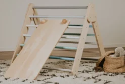 Rampe d'escalade naturel Bois