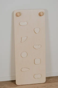 Rampe d'escalade naturel Bois