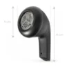 Rase peluche sans-fil rechargeable livoo dom534n
