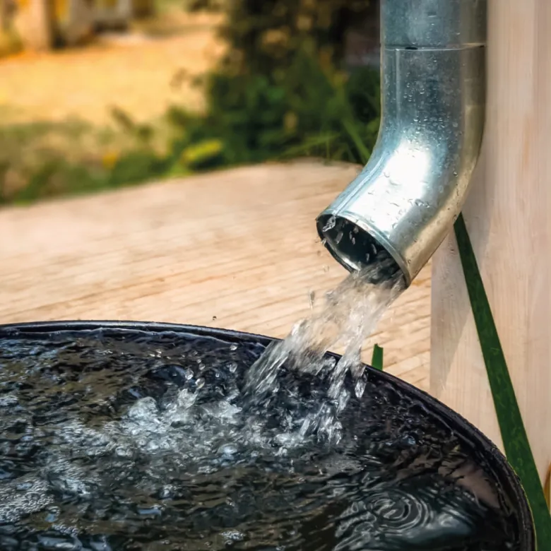 Récupérateur d'eau de pluie - 500 l
