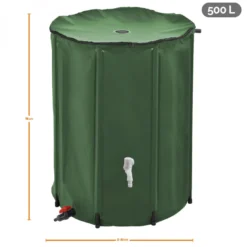 Récupérateur d'eau de pluie - 500 l