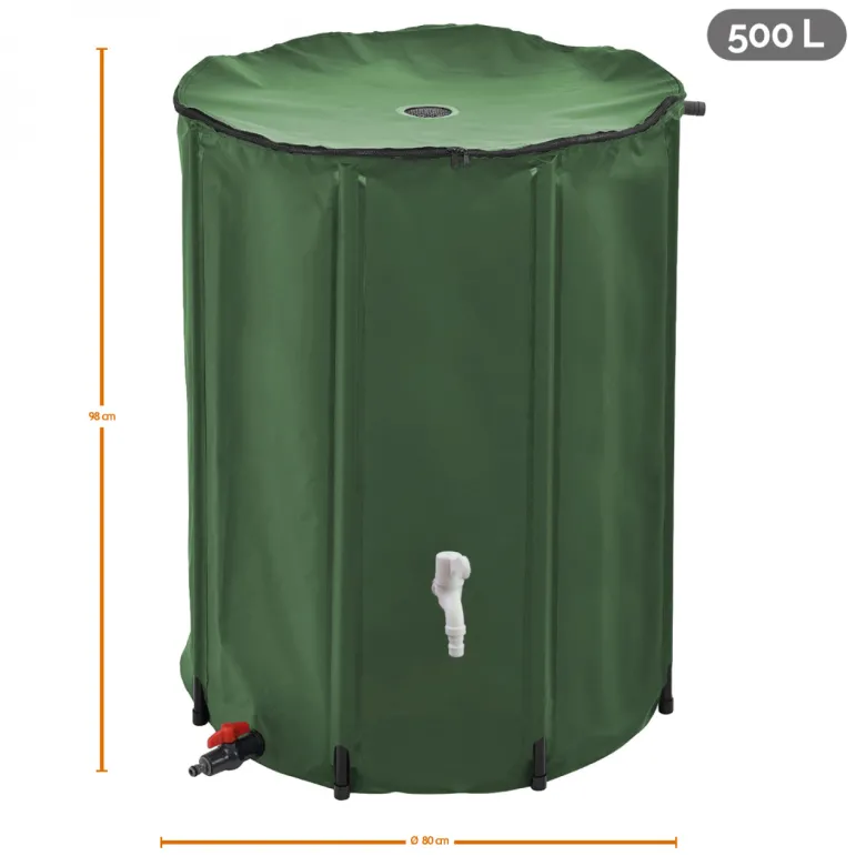 Récupérateur d'eau de pluie - 500 l