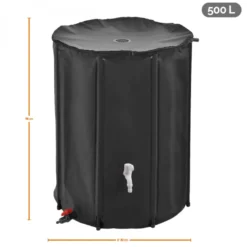 Récupérateur d'eau de pluie - 500 l