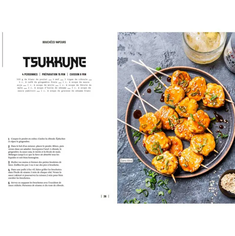 Recettes d'Asie