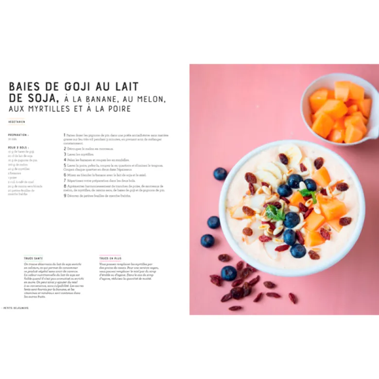 80 recettes de Bouddha bol