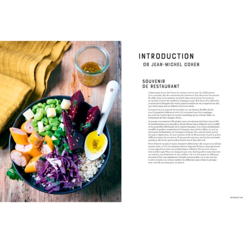 80 recettes de Bouddha bol