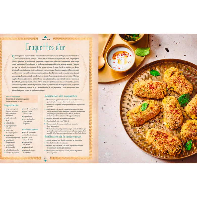 Recettes de la mythologie grecque
