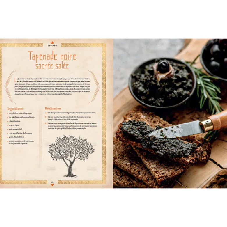 Recettes de la mythologie grecque
