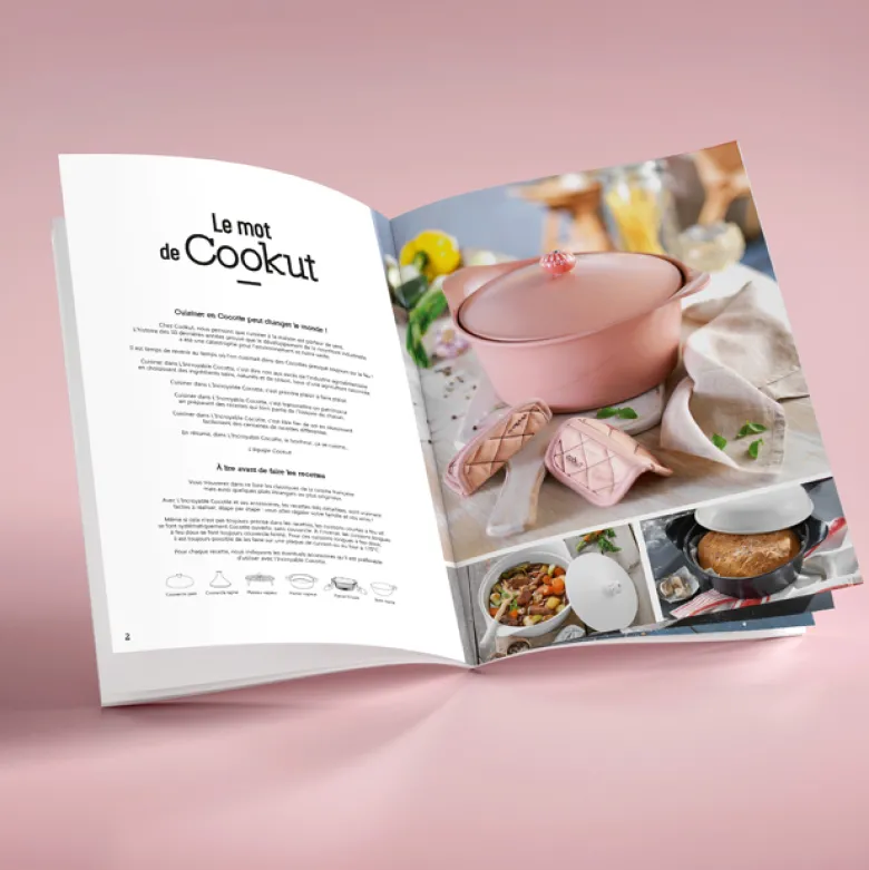 Recettes de l'Incroyable Cocotte Cookut