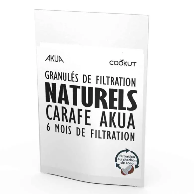 Recharge billes filtrantes AKUA